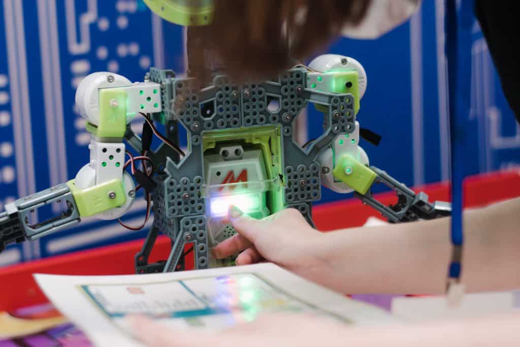 robot at a robot exhibition artificial intelligenc 2022 11 10 01 52 12 utc